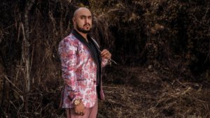 Andres Franco Moda Masculina Flores Estampadas